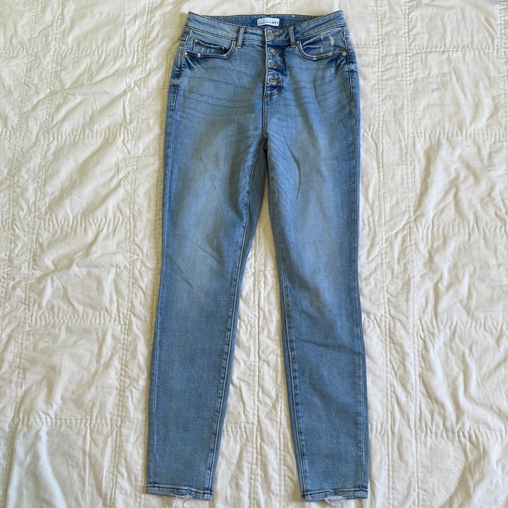 Loft Skinny Jeans